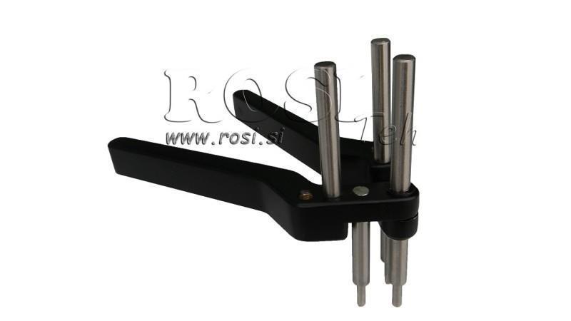 tööriist hüdrauliliste tihendite vahetamiseks