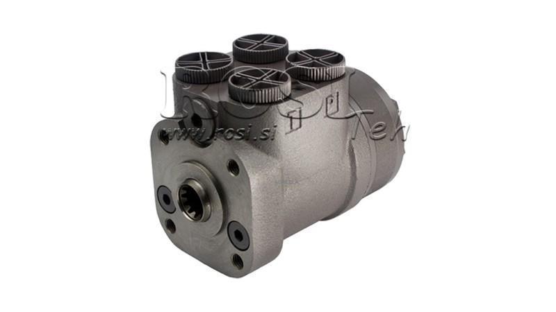 HÜDRAULINE JUHTIMIS PEAD OSPC 200 CN ECO - SULETUD ORBITROL