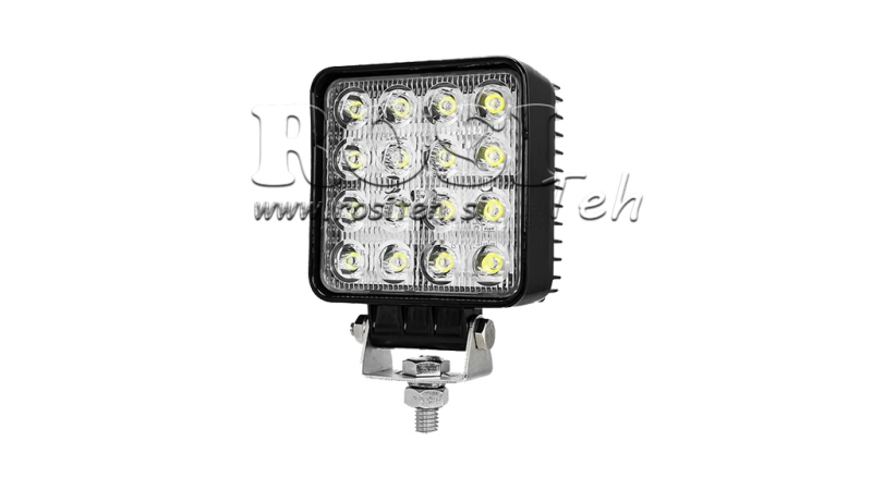 LED WORK LIGHT - LIGHT 16 LED 48W 12V-24V