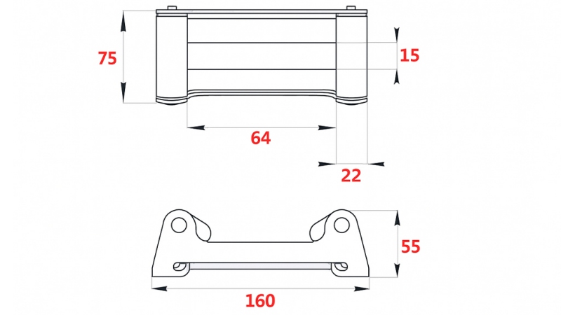 RULLIKJUHT TERASKAABLILE DWM 3500