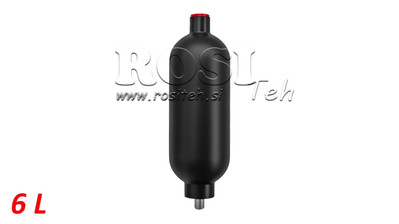 HYDRAULISK AKKUMULATOR 6 LIT - BSP 1