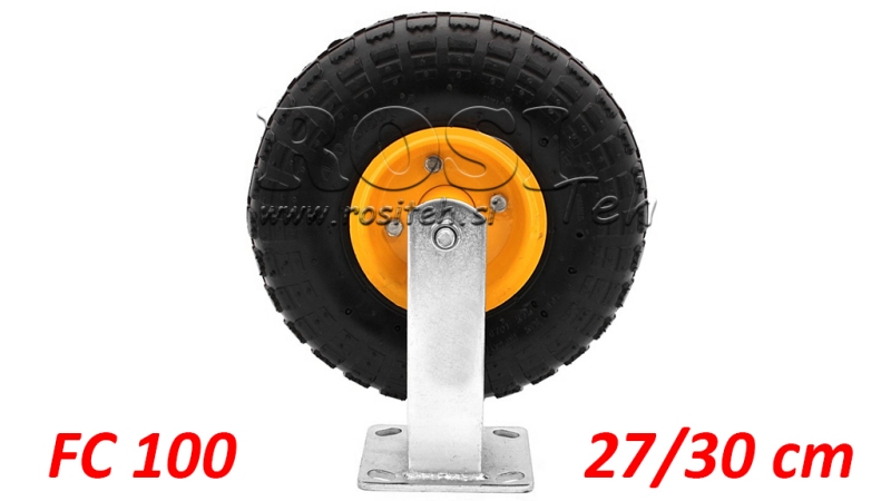 PNEUMATILINE RATT 27/30cm KINNITATUD ALUSEGA FC100