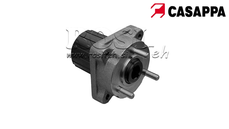 P.T.O. ADAPTER CAST IRON PUMP ASAE NAINE - 3 POLTID