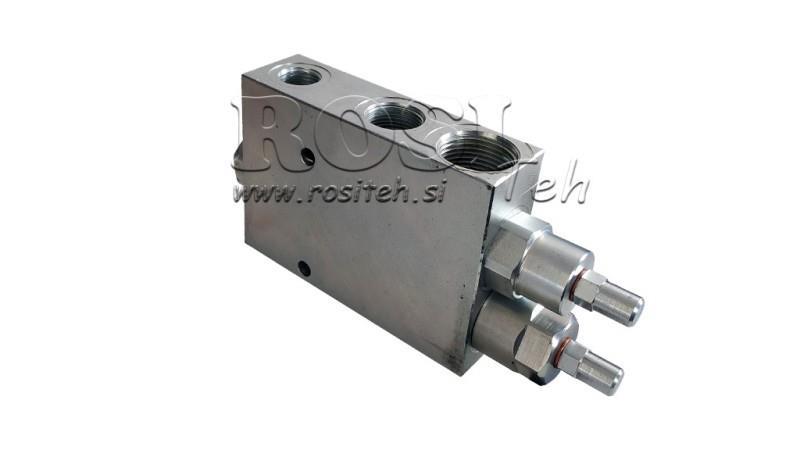 KAHEKIIRUS VALVE KUBIK HI-LO VABP , G 3/4