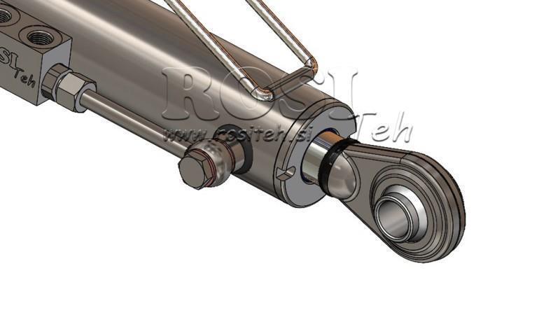 HYDRAULISK TREKKER STANDARD - 2. KLASSE 63/35-210 (45-95HK)(25.4/25.4)