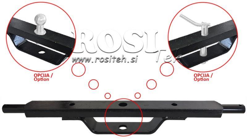 TRAHTOR HÜDRAULILINE RISTKANG KATEGOORIA 2 MONTAAŽI KINNITUS (L-750mm)