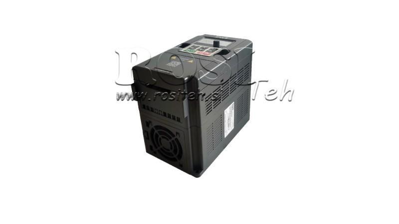 FREKVENSSÜNDIJA - INVERTER 3Faasi 1.5kW GD10-1R5G-4-B