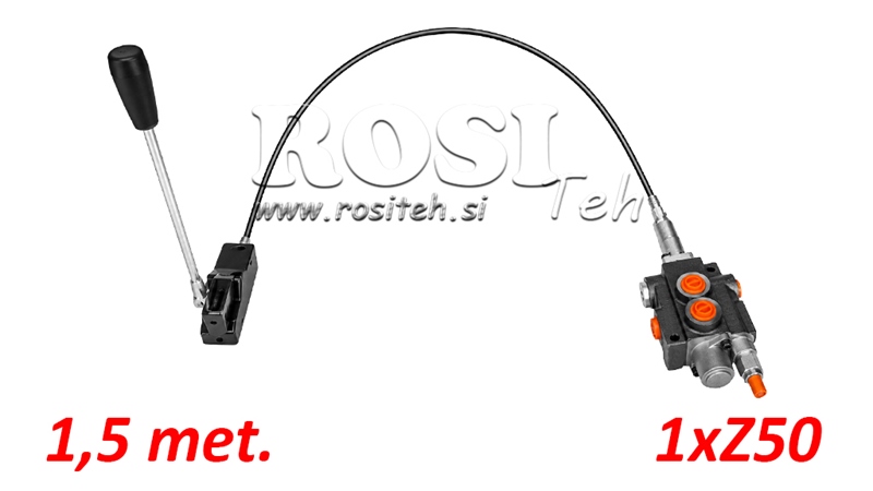 KIT 1xZ50 + JOYSTICK 1 ASEND L1500