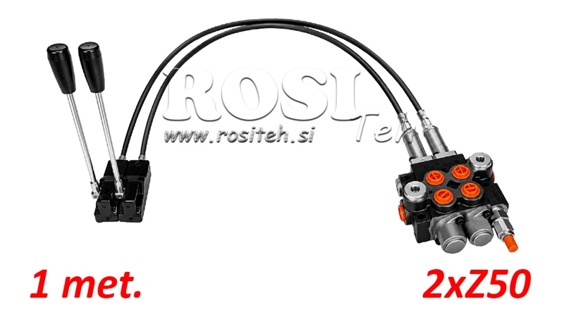 KIT 2xZ50 + JOYSTICK 1 ASEND L1000