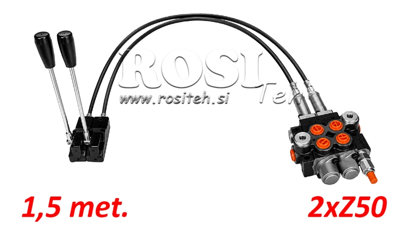 KIT 2xZ50 + JOYSTICK 1 ASEND L1500