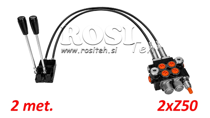 KIT 2xZ50 + JOYSTICK 1 ASEND L2000
