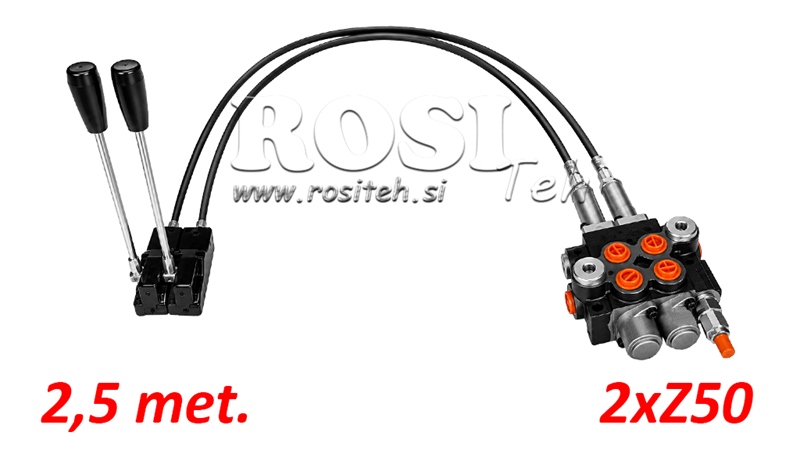 KIT 2xZ50 + JOYSTICK 1 ASEND L2500