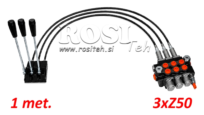 KIT 3xZ50 + JOYSTICK 1 ASEND L1000