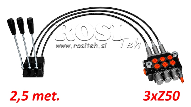 KIT 3xZ80 + JOYSTICK 1 ASEND L2500