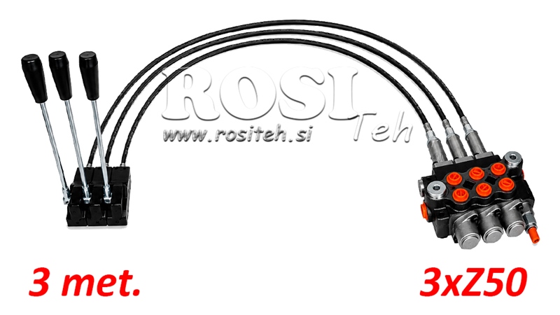 KIT 3xZ80 + JOYSTICK 1 ASEND L3000