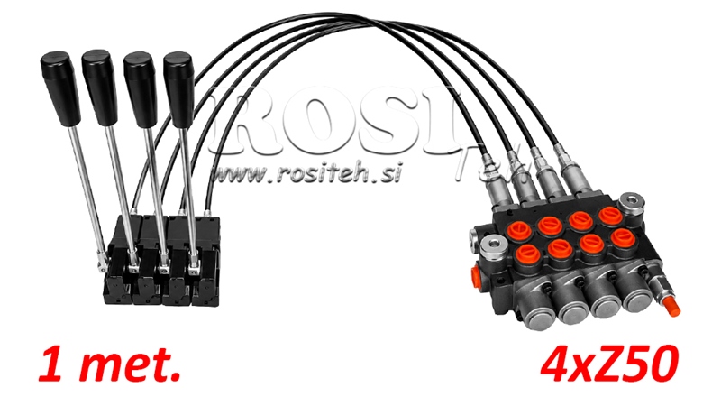 KIT 4xZ50 + JOYSTICK 1 ASEND L1000