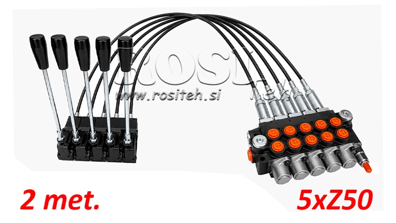 KIT 5xZ80 + JOYSTICK 1 ASEND L2000