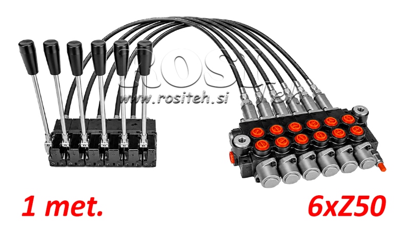 KIT 6xZ80 + JOYSTICK 1 ASEND L1000