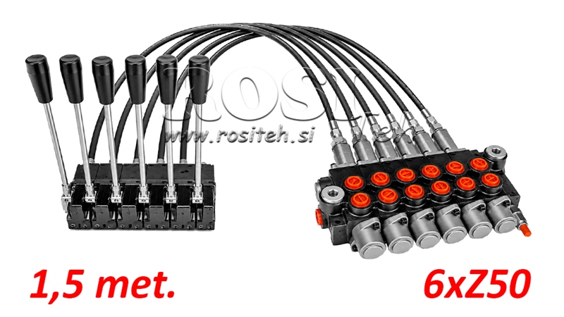 KIT 6xZ80 + JOYSTICK 1 ASEND L1500