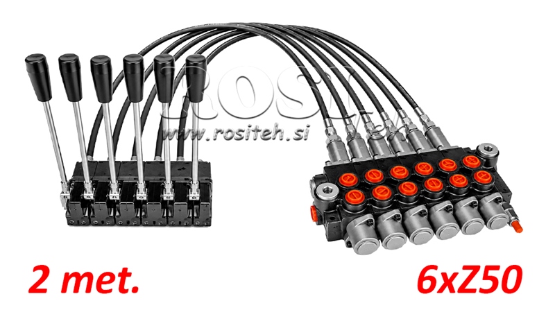 KIT 6xZ80 + JOYSTICK 1 ASEND L2000