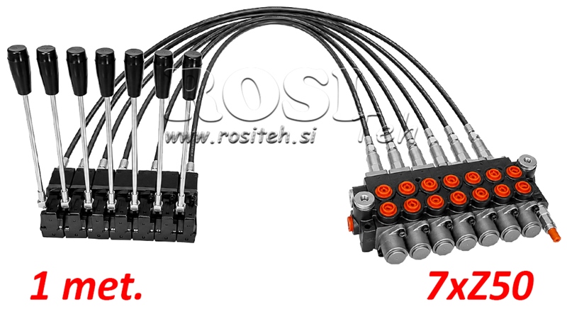 KIT 7XZ50 + JOYSTICK 1 POSITION L1000