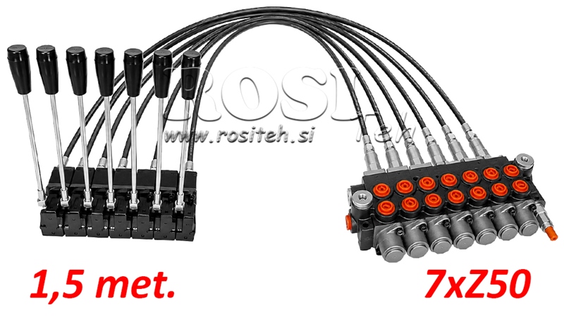 KIT 7xZ50 + JOYSTICK 1 ASEND L1500