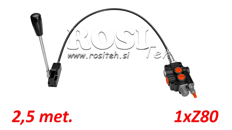 KIT 1xZ80 + JOYSTICK 1 ASEND L2500