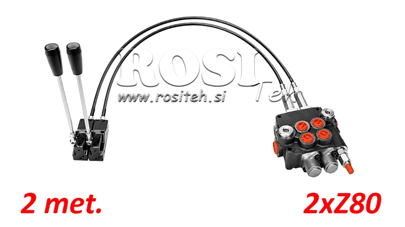 KIT 2xZ80 + JOYSTICK 1 ASEND L2000
