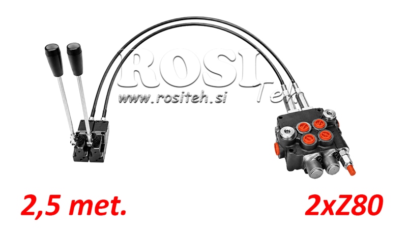 KIT 2xZ80 + JOYSTICK 1 ASEND L2500
