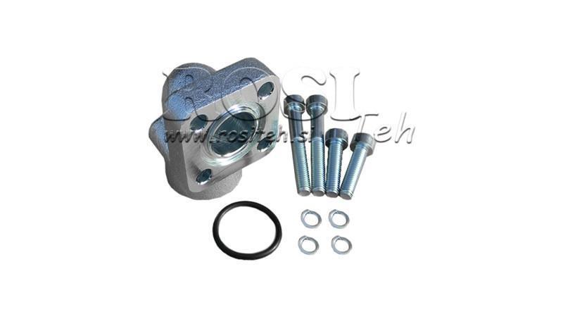 TORU ÜHENDUS 1/2 - LAME FLANGE BOSCH läbimõõt 40