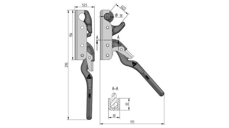 KÜLJENDUS KÜLJE TÜÜP PIANTONE NAINE