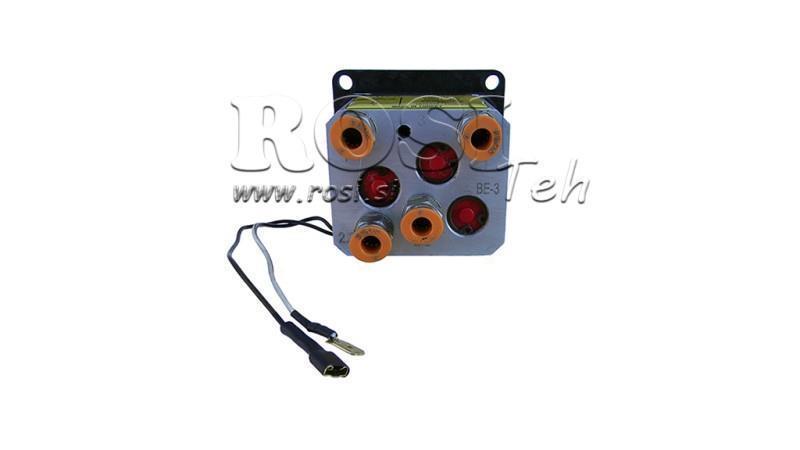 3 VIISI PNEUMATILINE JOYSTICK