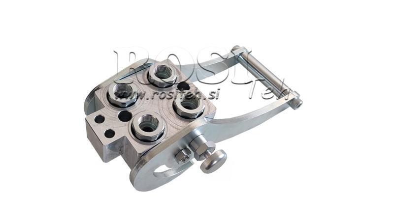 MULTI-FASTER KONEKTOR 4suuna BSP1/2 UUS TÜÜP TRAKTORI OSA