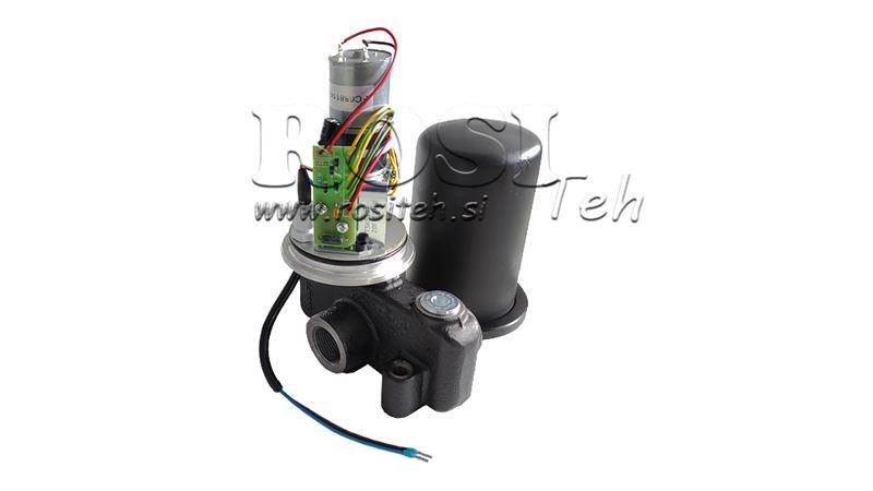 HÜDRAULINE KLAPP 3/4'' 120Llit 420 BAR - VOOGU REGULEERIMISEKS 0.5-60lit/min