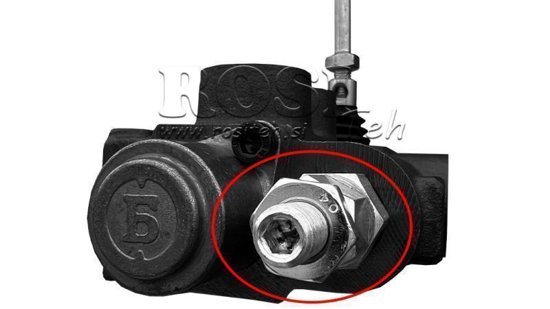 HIDRAVLIČNI REGULATOR PRITISKA ZA P40 in P80 VENTIL