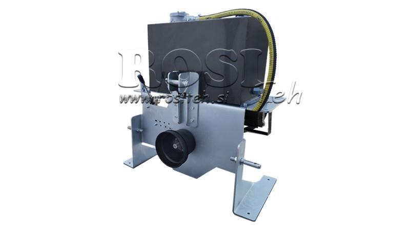 TRAKTOR HYDRAULIKAGGREGAT KAPAZITÄT 70lit DURCHFLUSS 53lit/min 1XP80 - MIT ÖLKÜHLER