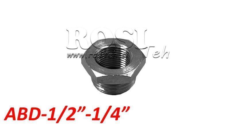 PNEUMATILINE KLASSIKALINE REDUKTORI ÜHENDUS ABD-012-014