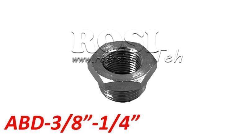 PNEUMATILINE KLASIKALINE REDUKTORI ÜHENDUS ABD-038-014