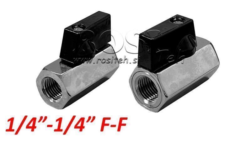 PNEUMATILINE PALLIVENTIIL VP-PIPE 014-014 F-F