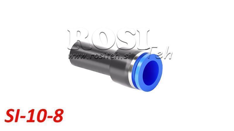 ΣΥΝΔΕΤΗΡΑΣ ΜΕΙΩΤΗΣ ΠΝΕΥΜΑΤΙΚΗΣ ΣΥΝΔΕΣΗΣ TPA ΧΩΡΙΣ ΣΠΕΙΡΑ SI-10-8