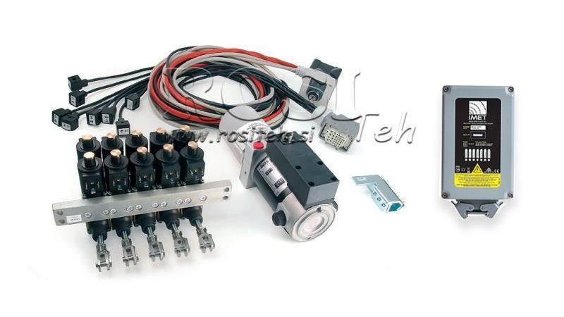 RAADIO KAUJUTI KONTROLL -PROPORTIONAAL- ZEUS2 M5 10018 Plus