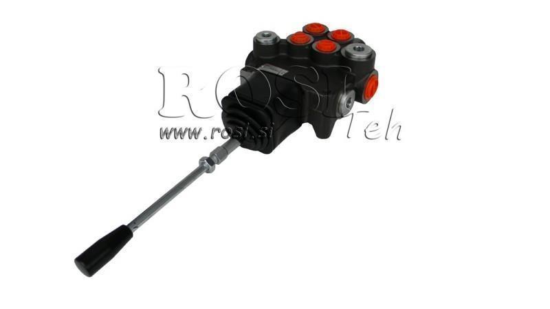 HID. VENTIL 2xP80 JOYSTIC