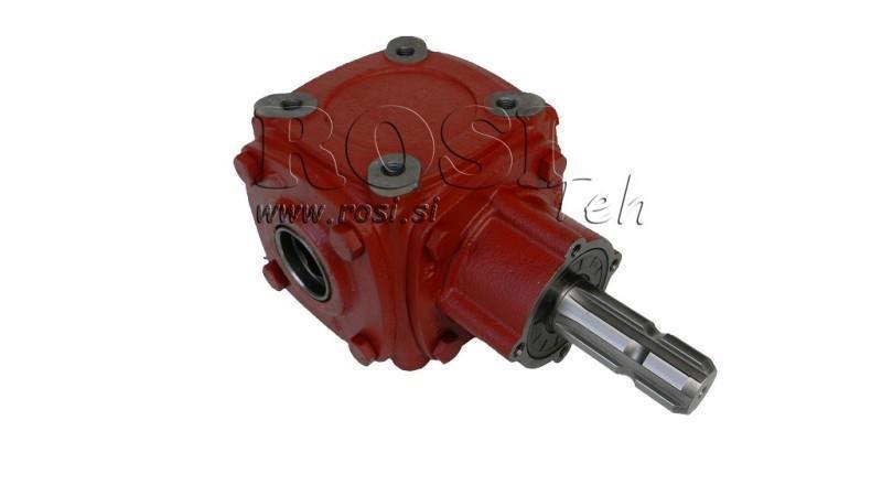 ÚHELNÝ REDUKTOR TB-19J 1.46:1 (23HP-16.9kW)