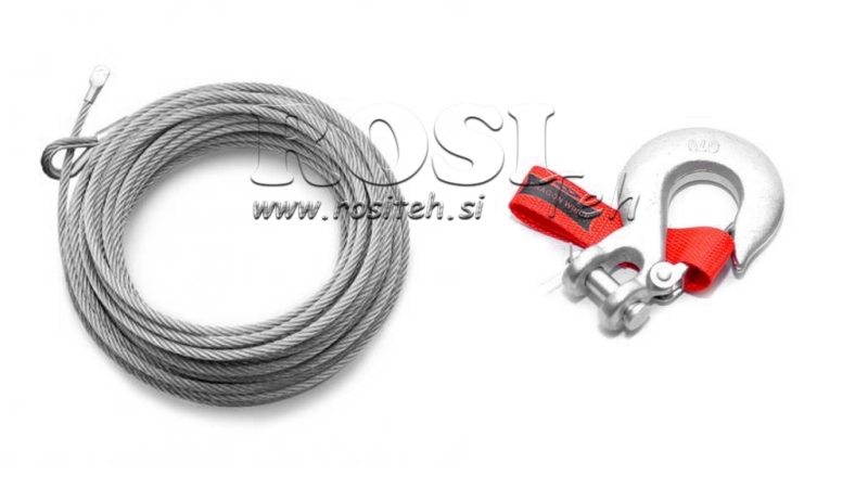 HYDRAULISK VINDSJER DWHI 12000 HD – 5443 kg