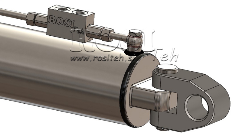 HIDRAVLIČNA POTEZNICA SPECIAL - 4 KAT. 115/50-250 (180-380HP)(45,2mm)