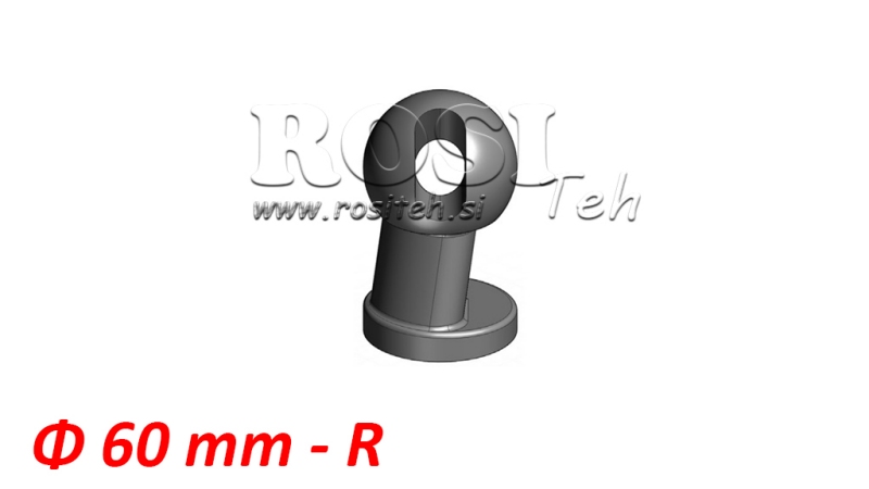 KALUTUSKASTI PALL Φ 60 TAGUMINE PAREM