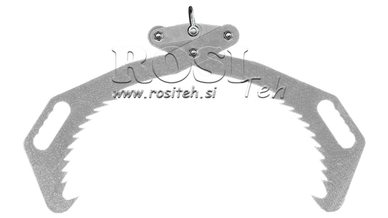 ROČNA GOZDARSKA KLEŠČA GRIPPER HD50 (500mm) CINKANA