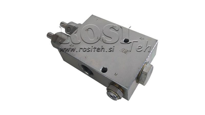 KAHEKIIRUS VALVE KUBIK HI-LO VABP , G 3/4