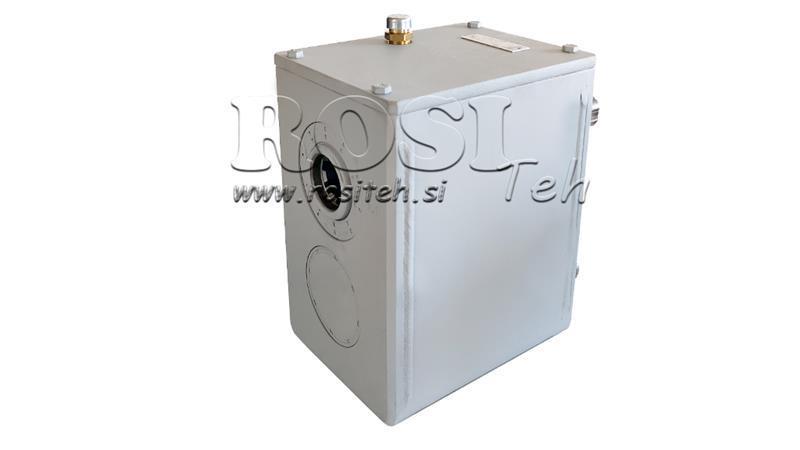 TRAHTOR REDUKTOR - 1:1.85 (80HP-60kW) NAINE-MEES