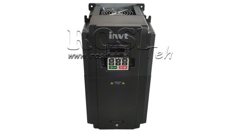 FREKVENSSÜNDIJA - INVERTER 3Faasi 15kW GD20-015G-4-EU